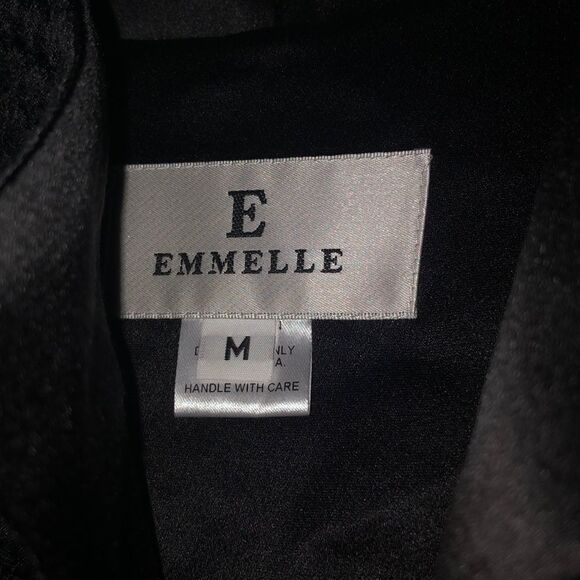 EMMELLE black jacket - Picture 3 of 5